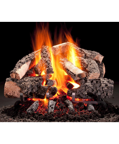 Hargrove Woodland Timbers Vented Log Set With H-Burner