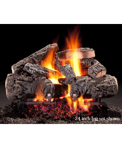 Hargrove Cross Timbers Vented Log Set With H-Burner