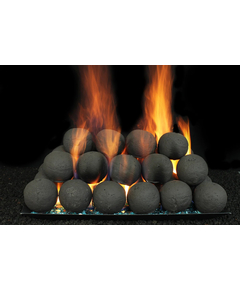 Hargrove Colonial Cannon Ball Sets with Full Pan Burner Kit