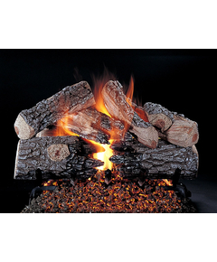 Rasmussen Evening Prestige Logs with FX Burner Vented Set