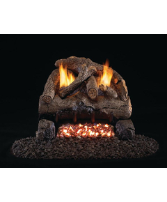 Real Fyre Evening Fyre Ventfree Gas Log Set with G18 Burner