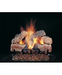 Rasmussen Evening Desire Logs with F Burner Vented Set