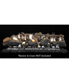 RealFyre Charred Majestic Oak Logs Only For Vented Gas