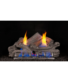 Real Fyre Driftwood Vent Free Gas Logs with G19A Burner System
