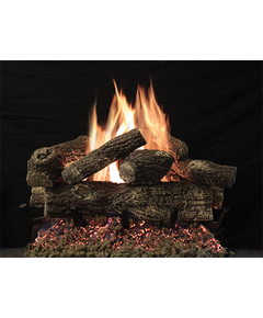 White Mountain Hearth Tree House Vented Gas Log Set with Sand Pan Burner