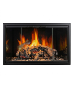 NVBC42 | NVSC42 | NVSR42 Matte Black Majestic Fireplace Door