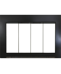 Grande Masonry Fireplace Door Overlap Fit