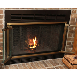 Sunlyte Zero Clearance Fireplace Door