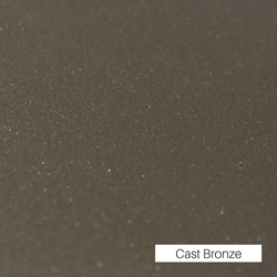Cast Bronze powder coat