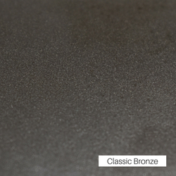 Classic Bronze powder coat