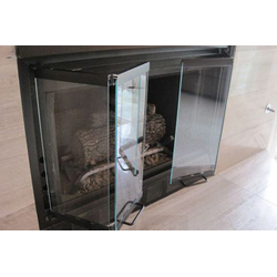 Nightwell Zero Clearance Fireplace Door