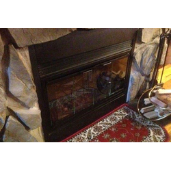 Nightwell Zero Clearance Fireplace Door
