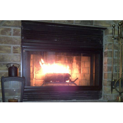 Nightwell Zero Clearance Fireplace Door