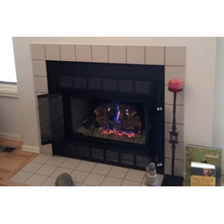 Nightwell Zero Clearance Fireplace Door