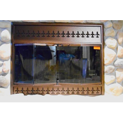 A customer's Fleur De Lis Zero Clearance Refacing