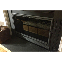 Nightwell Zero Clearance Fireplace Door