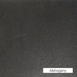 Mahogany powder coat