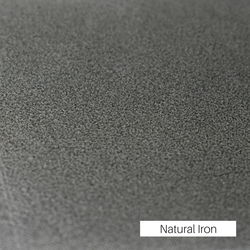 Natural Iron powder coat
