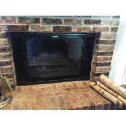 Nightwell Zero Clearance Fireplace Door