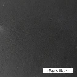 Rustic Black powder coat