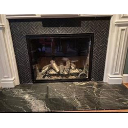 Stiletto Masonry Wood Burning Fireplace Doors Clos