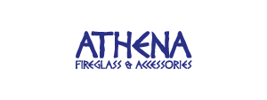 Athena Fireglass Logo
