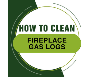 Cleaning Fireplace Logs