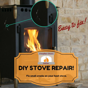 DIY Stove Repair: Fix Small Cracks On Your Heat Stove!