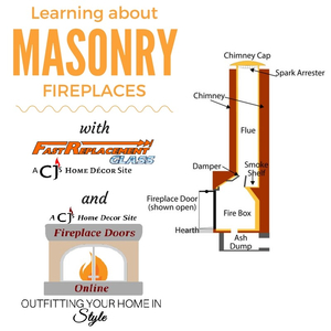 Learning about Masonry Fireplaces With Fast Replacement Glass and Fireplace Doors Online