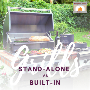 Stand-Alone Grills VS. Built-In Grills