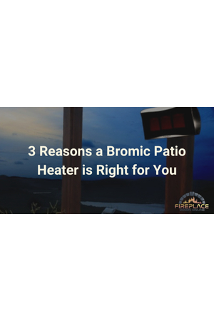 Benefits of a Bromic Outdoor Patio Heater