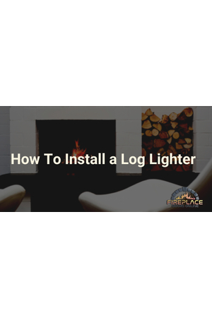How To Install a Log Lighter