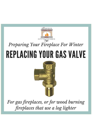 Replacing your gas valve