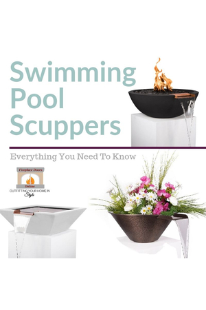 Everything You Need to Know About Swimming Pool Scuppers
