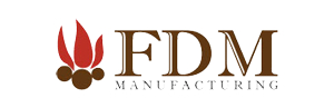 FDM Manufacturing of fireplace doors