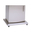 Stainless Steel Storage Cart/Base, Removable Casters - PSCB1