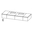 C - 110" Rectangle Extended Bullnose - 110"W x 41"D x 16"H