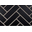 Black Split Herringbone Estate Panel Kit