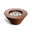 32" x 15" Fire Copper Bowl 50,000 BTU [MESA32-EI-xx/120VAC]