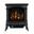 Knightsbridge DV gas stove in Metallic Black finish