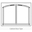 Cabinet Arch Conversion Door Type