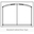 Standard Cabinet Arch Conversion Door Type