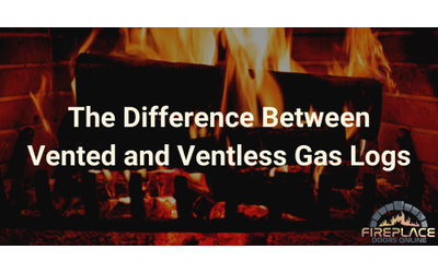 Difference Between Vented and Ventless Gas Logs