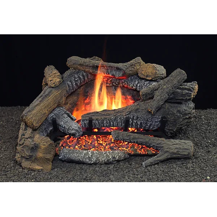 Cimarron Timbers Vent-Free Gas Log Set with Valve | Hargrove