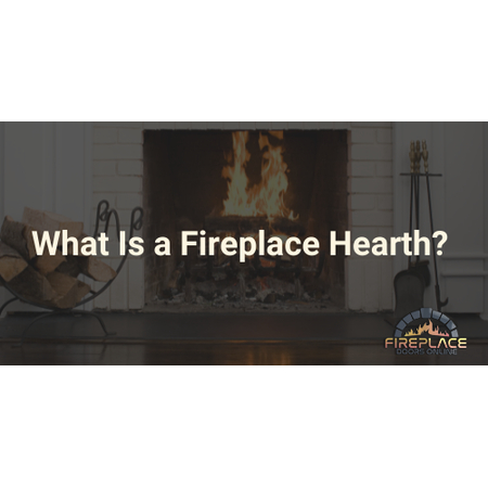 What Is a Fireplace Hearth?