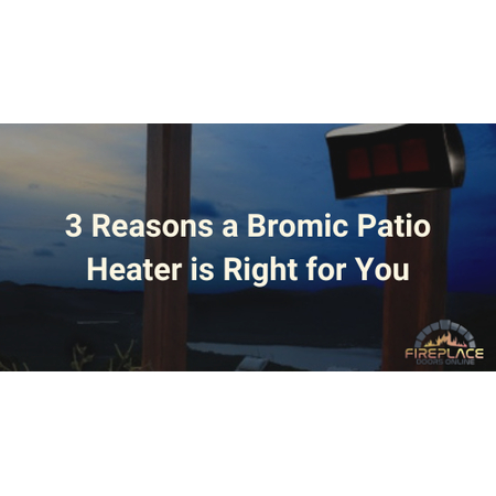 Benefits of a Bromic Outdoor Patio Heater