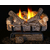 24 Inch RealFyre Valley Oak Vent Free Gas Log Set