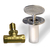 The Dante Universal Gas Key design fits both 1/4″ and 5/16″ gas valve stems