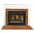 Bellamy Mantel - shown here painted in white.