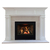 Carolina Mantel - shown here painted in white.